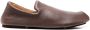 Marsèll slip-on leather loafers Brown - Thumbnail 1