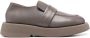 Marsèll slip-on leather loafers Grey - Thumbnail 1