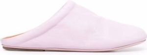 Marsèll slip-on leather mules Pink