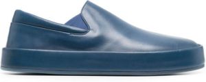 Marsèll slip-on leather shoes Blue