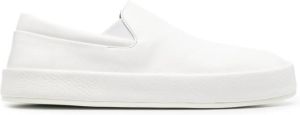 Marsèll slip-on leather shoes White