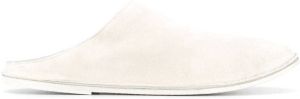 Marsèll slip on loafers White