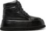Marsèll smooth-grain leather boots Black - Thumbnail 1