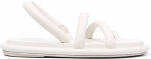 Marsèll Spalmata padded sandals White