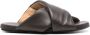 Marsèll Spanciata leather sandals Black - Thumbnail 1