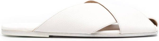 Marsèll Spatola flat sandals White