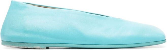 Marsèll Spatolona 20mm ballerina shoes Blue