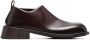 Marsèll square-toe leather loafers Brown - Thumbnail 1