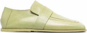 Marsèll square-toe loafers Green