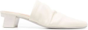 Marsèll square-toe low mules Neutrals