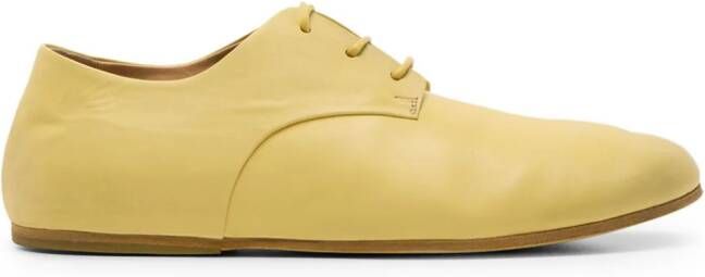 Marsèll Steccoblocco leather Derby shoes Yellow