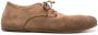 Marsèll Steccoblocco suede lace-up shoes Brown - Thumbnail 1