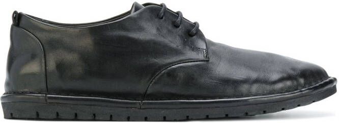 Marsèll stitched panel lace up shoes Black