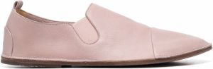 Marsèll Strasacco leather loafers Pink