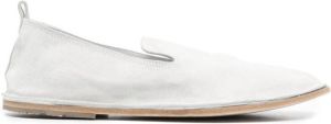 Marsèll Strasacco slip-on leather loafers Grey