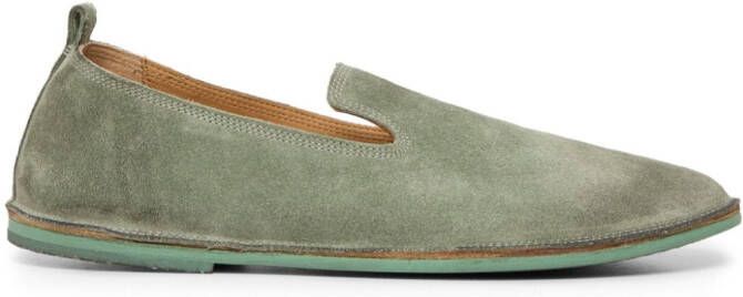 Marsèll Strasacco suede loafers Green