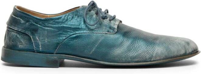 Marsèll Stucco leather Derby shoes Blue