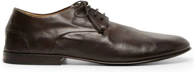 Marsèll Stucco leather Derby shoes Brown