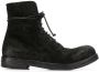 Marsèll suede ankle boots Black - Thumbnail 1