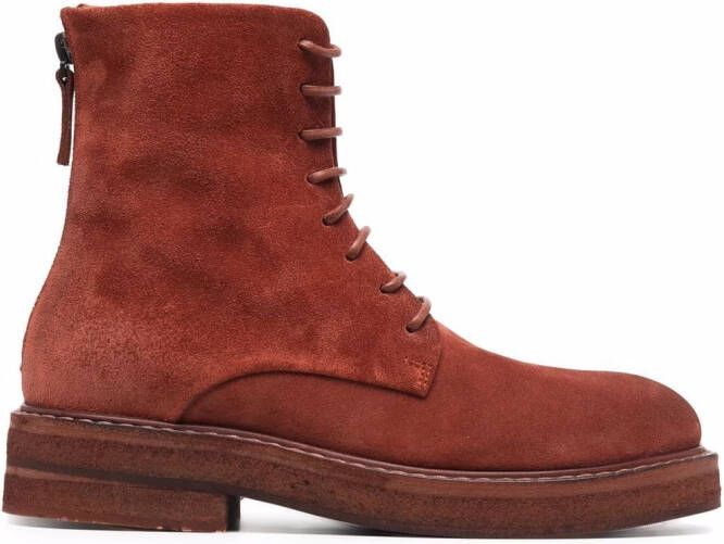 Marsèll suede ankle boots Brown