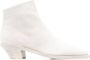 Marsèll suede ankle boots White - Thumbnail 1