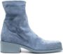 Marsèll suede ankle sock boots Blue - Thumbnail 1