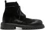Marsèll suede lace-up ankle boots Black - Thumbnail 1