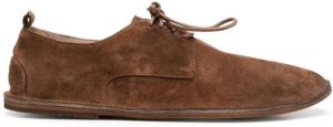 Marsèll suede lace-up derby shoes Brown