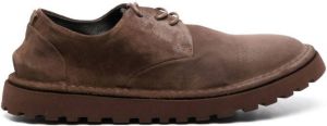 Marsèll suede lace-up shoes Brown