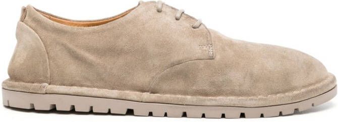Marsèll suede lace-up shoes Grey