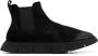 Marsèll suede round-toe slip-on boots Black - Thumbnail 1
