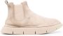 Marsèll suede round-toe slip-on boots Neutrals - Thumbnail 1