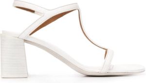 Marsèll T-bar strappy sandals WHITE