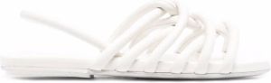 Marsèll Tavola leather sandals White