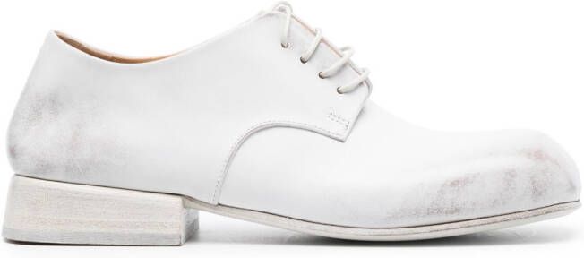 Marsèll Tellina leather lace-up shoes White