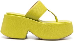 Marsèll thong-strap 90mm sandals Green