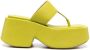 Marsèll thong-strap 90mm sandals Green - Thumbnail 1