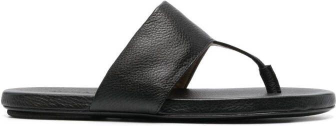 Marsèll thong-strap leather sandals Black
