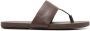 Marsèll thong-strap leather sandals Brown - Thumbnail 1