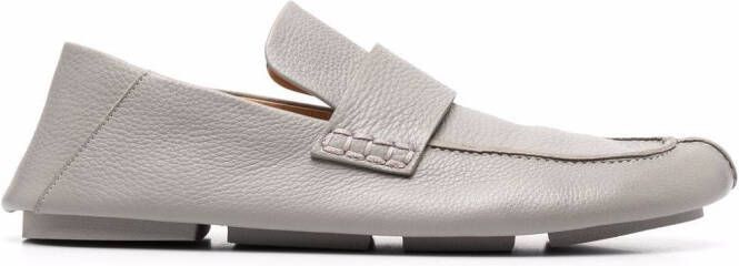 Marsèll Toddone leather loafers Grey