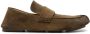 Marsèll Toddoni slip-on suede loafers Brown - Thumbnail 1