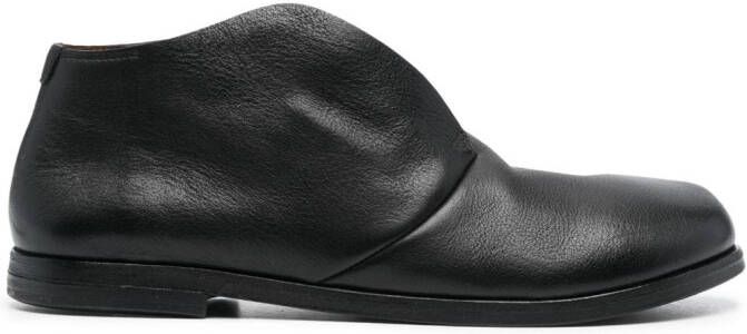 Marsèll tonal-design leather loafers Black