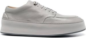 Marsèll tonal leather derby shoes Grey