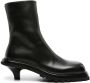 Marsèll Trillo 70mm leather boots Black - Thumbnail 1