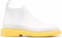 Marsèll two-tone leather ankle boots White - Thumbnail 1