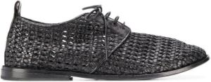 Marsèll woven lace-up shoes Black