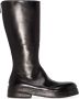 Marsèll zip-up leather boots Black - Thumbnail 1