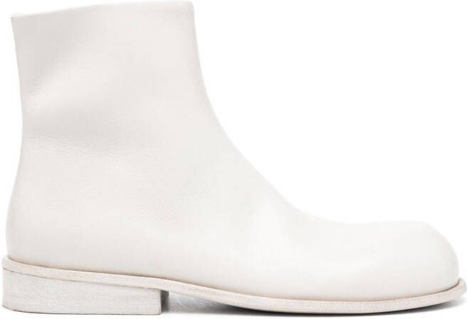 Marsèll zipped ankle boots Neutrals