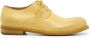 Marsèll Zucca leather derby shoes Yellow - Thumbnail 1