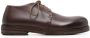 Marsèll Zucca leather Oxford shoes Brown - Thumbnail 1